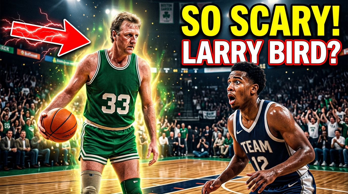 So Scary Larry Bird thumbnail